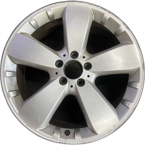 19" MERCEDES ML-CLASS 09 164 Type, ML350, 19x8, , arched fluted with 2 tabs - Front View