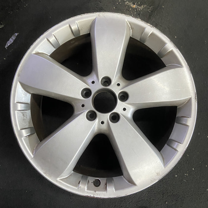 19" MERCEDES ML-CLASS 09 164 Type, ML350, 19x8, , arched fluted with 2 tabs - Additional View