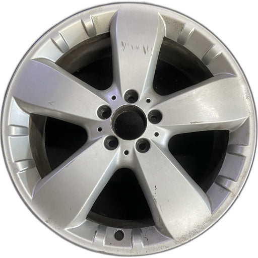 19" MERCEDES ML-CLASS 09 164 Type, ML350, 19x8, , arched fluted with 2 tabs - Front View