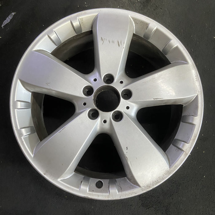 19" MERCEDES ML-CLASS 09 164 Type, ML350, 19x8, , arched fluted with 2 tabs - Additional View