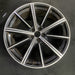 21" AUDI Q7 20-26 21x9.5 , 10 spoke Original OEM Wheel Rim - MACHINED BLACK - Additional View