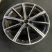 21" AUDI Q7 20-26 21x9.5 , 10 spoke Original OEM Wheel Rim - MACHINED BLACK - View 7
