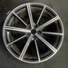 21" AUDI Q7 20-26 21x9.5 , 10 spoke Original OEM Wheel Rim - MACHINED BLACK - Additional View