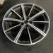 21" AUDI Q7 20-26 21x9.5 , 10 spoke Original OEM Wheel Rim - MACHINED BLACK - View 7