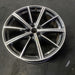 21" AUDI Q7 20-26 21x9.5 , 10 spoke Original OEM Wheel Rim - MACHINED BLACK - View 8