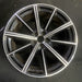 21" AUDI Q7 20-26 21x9.5 , 10 spoke Original OEM Wheel Rim - MACHINED BLACK - Additional View