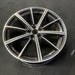 21" AUDI Q7 20-26 21x9.5 , 10 spoke Original OEM Wheel Rim - MACHINED BLACK - View 8
