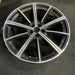 21" AUDI Q7 20-26 21x9.5 , 10 spoke Original OEM Wheel Rim - MACHINED BLACK - View 7