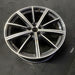 21" AUDI Q7 20-26 21x9.5 , 10 spoke Original OEM Wheel Rim - MACHINED BLACK - View 8
