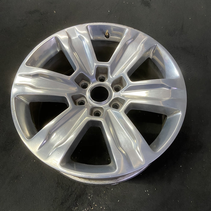 20" FORD F150 PICKUP 15-20 20x8.5, 6 spoke, Original OEM Wheel Rim - POLISHED - View 8