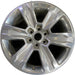 20" FORD F150 PICKUP 15-20 20x8.5, 6 spoke, Original OEM Wheel Rim - POLISHED - Front View