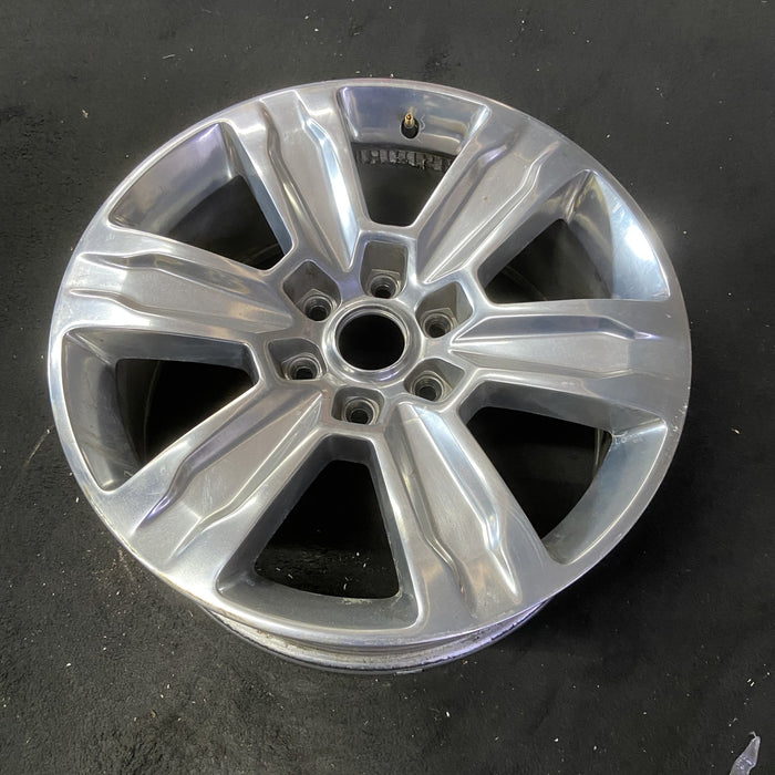 20" FORD F150 PICKUP 15-20 20x8.5, 6 spoke, Original OEM Wheel Rim - POLISHED - View 8