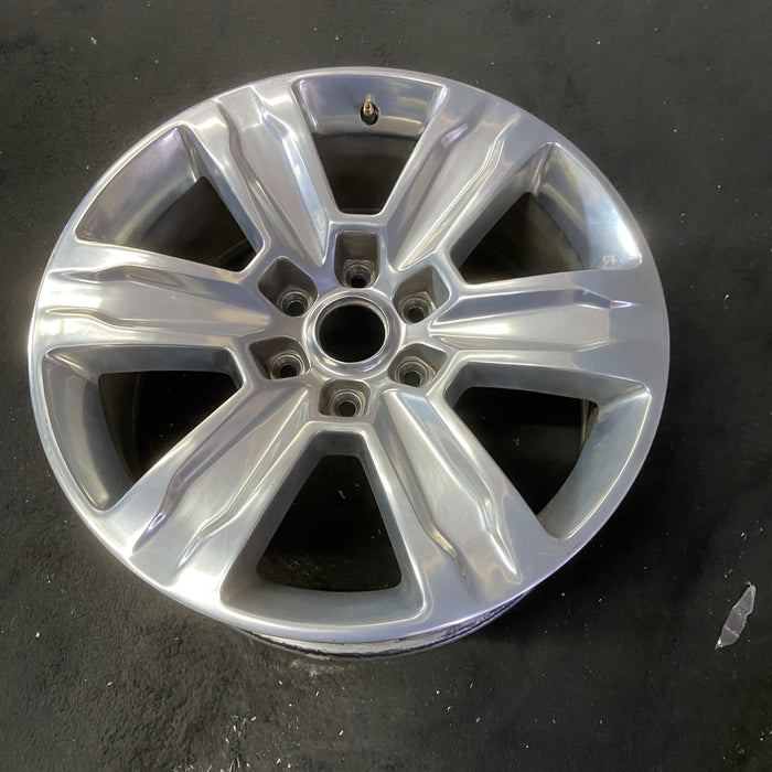 20" FORD F150 PICKUP 15-20 20x8.5, 6 spoke, Original OEM Wheel Rim - POLISHED - View 8