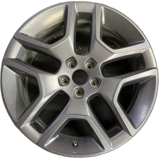 19" RENEGADE 19-22 , 19x7.5 , opt WPX Original OEM Wheel Rim - CHARCOAL - Front View