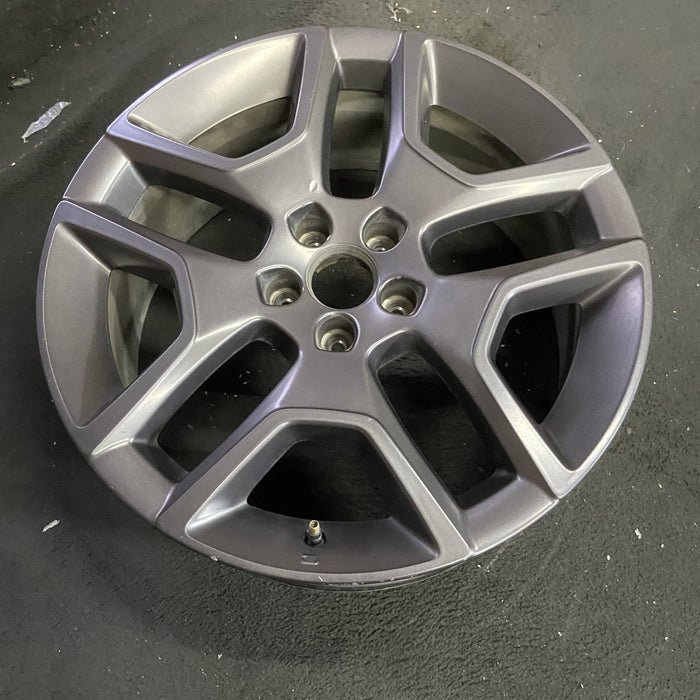 19" RENEGADE 19-22 , 19x7.5 , opt WPX Original OEM Wheel Rim - CHARCOAL - View 7