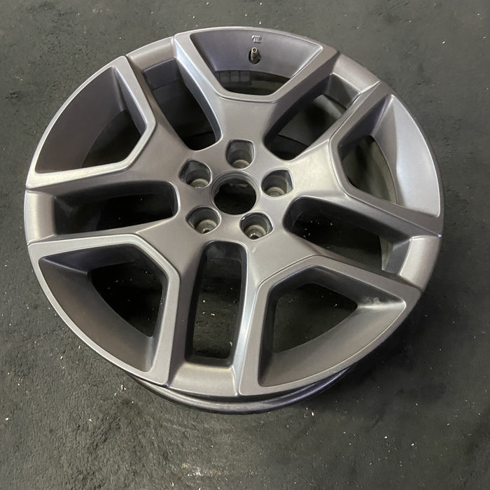 19" RENEGADE 19-22 , 19x7.5 , opt WPX Original OEM Wheel Rim - CHARCOAL - View 8