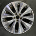 19" MDX 14-16 19x8 , , 10 spoke, w/o Original OEM Wheel Rim - MACHINED GREY - Additional View