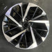 20" OUTLANDER 22-24 20x8, Original OEM Wheel Rim - MACHINED BLACK - Additional View