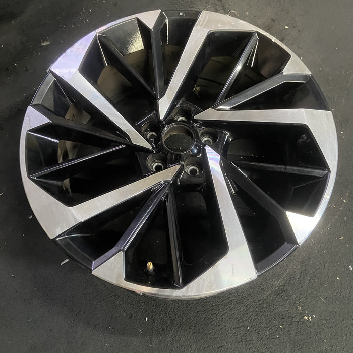 20" OUTLANDER 22-24 20x8, Original OEM Wheel Rim - MACHINED BLACK - View 7