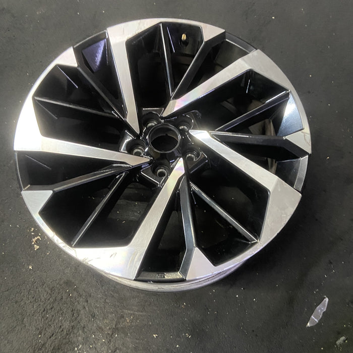20" OUTLANDER 22-24 20x8, Original OEM Wheel Rim - MACHINED BLACK - View 8