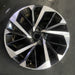 20" OUTLANDER 22-24 20x8, Original OEM Wheel Rim - MACHINED BLACK - Additional View