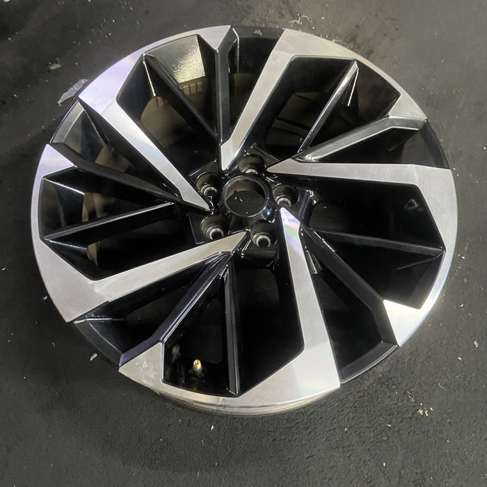 20" OUTLANDER 22-24 20x8, Original OEM Wheel Rim - MACHINED BLACK - View 7
