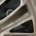 20" OUTLANDER 22-24 20x8, Original OEM Wheel Rim - MACHINED BLACK - View 9