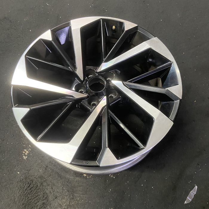 20" OUTLANDER 22-24 20x8, Original OEM Wheel Rim - MACHINED BLACK - View 8