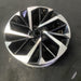 20" OUTLANDER 22-24 20x8, Original OEM Wheel Rim - MACHINED BLACK - View 8