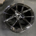 21" PORSCHE 911 25-26 21x11.5, 5 lug, 5 spoke, V spoke, Original OEM Wheel Rim - - View 7