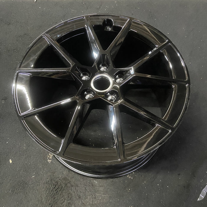21" PORSCHE 911 25-26 21x11.5, 5 lug, 5 spoke, V spoke, Original OEM Wheel Rim - - View 8