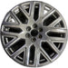 24" YUKON 25-26 24x9.5, 8 spoke, Y spoke Original OEM Wheel Rim - Front View