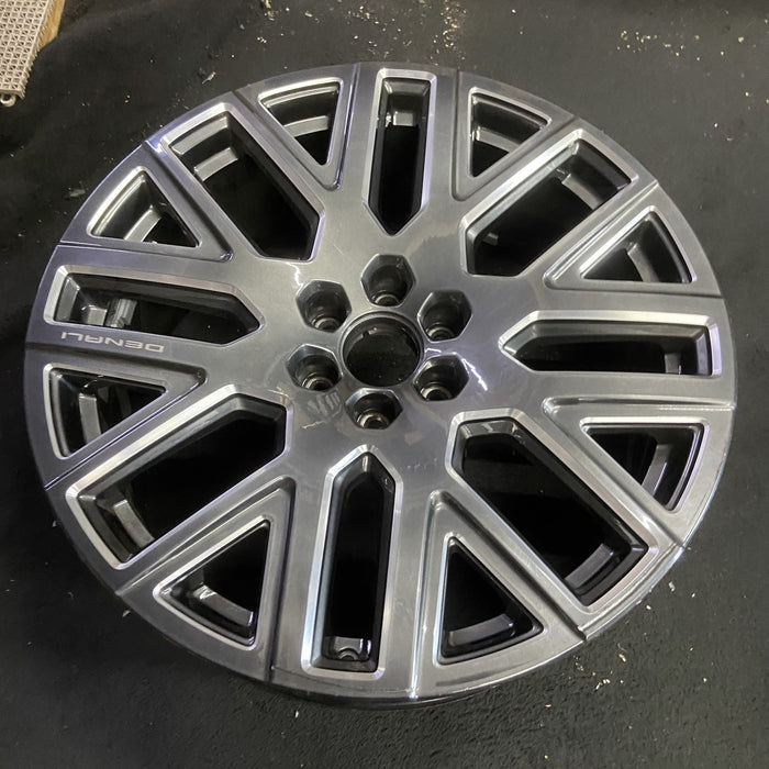24" YUKON 25-26 24x9.5, 8 spoke, Y spoke Original OEM Wheel Rim - View 7