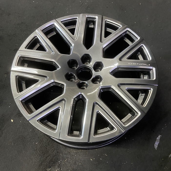24" YUKON 25-26 24x9.5, 8 spoke, Y spoke Original OEM Wheel Rim - View 8