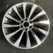 22" NAVIGATOR 18-19 22x9.5, , 12 spoke Original OEM Wheel Rim - MACHINED GREY - Additional View