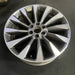 22" NAVIGATOR 18-19 22x9.5, , 12 spoke Original OEM Wheel Rim - MACHINED GREY - View 7