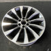 22" NAVIGATOR 18-19 22x9.5, , 12 spoke Original OEM Wheel Rim - MACHINED GREY - View 8