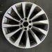 22" NAVIGATOR 18-19 22x9.5, , 12 spoke Original OEM Wheel Rim - MACHINED GREY - Additional View