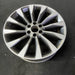 22" NAVIGATOR 18-19 22x9.5, , 12 spoke Original OEM Wheel Rim - MACHINED GREY - View 8