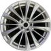 19" INFINITI G37 11-13 19x8.5 , 15 spoke, Conv Original OEM Wheel Rim - Front View