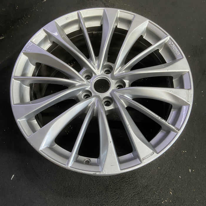 19" INFINITI G37 11-13 19x8.5 , 15 spoke, Conv Original OEM Wheel Rim - View 7
