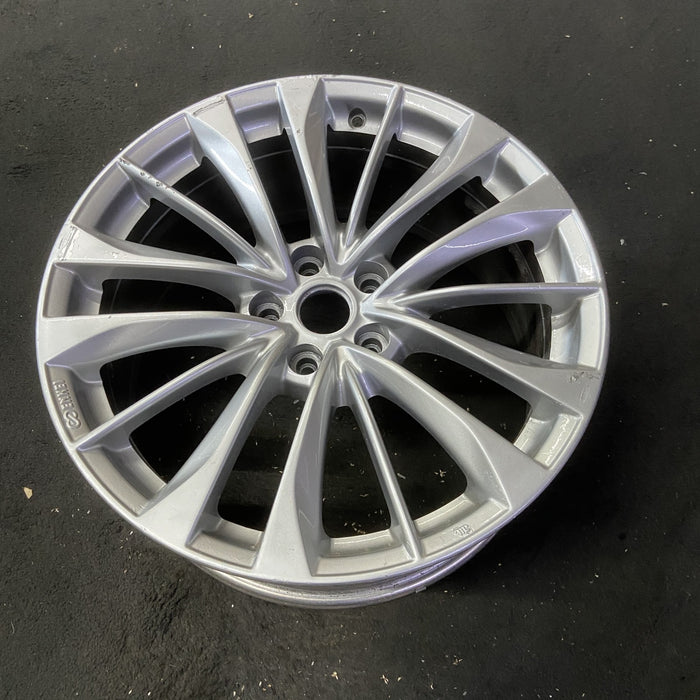 19" INFINITI G37 11-13 19x8.5 , 15 spoke, Conv Original OEM Wheel Rim - View 8