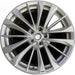 19" INFINITI G37 11-13 19x8.5 , 15 spoke, Conv Original OEM Wheel Rim - Front View