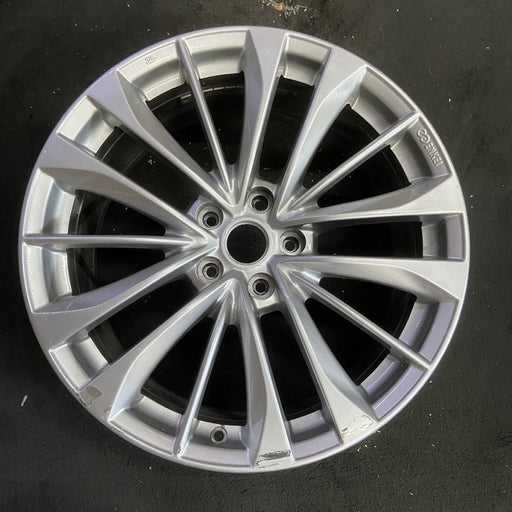19" INFINITI G37 11-13 19x8.5 , 15 spoke, Conv Original OEM Wheel Rim - Additional View