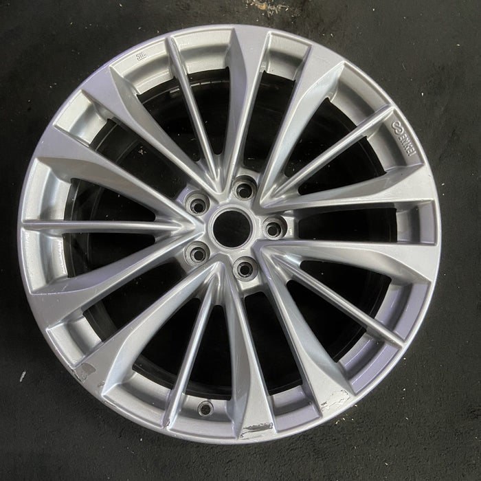19" INFINITI G37 11-13 19x8.5 , 15 spoke, Conv Original OEM Wheel Rim - Additional View