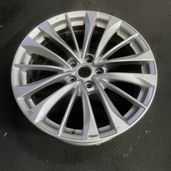 19" INFINITI G37 11-13 19x8.5 , 15 spoke, Conv Original OEM Wheel Rim - View 7