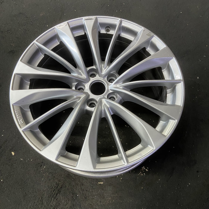 19" INFINITI G37 11-13 19x8.5 , 15 spoke, Conv Original OEM Wheel Rim - View 8