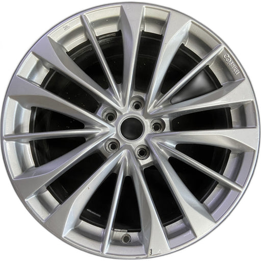19" INFINITI G37 11-13 19x9 , 15 spoke, Cpe Original OEM Wheel Rim - Front View