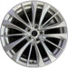 19" INFINITI G37 11-13 19x9 , 15 spoke, Cpe Original OEM Wheel Rim - Front View
