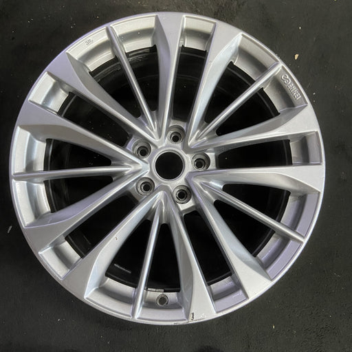 19" INFINITI G37 11-13 19x9 , 15 spoke, Cpe Original OEM Wheel Rim - Additional View